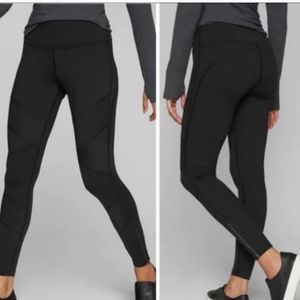 Athleta Sophia Moto Street Tight High Waisted Legging Size XS